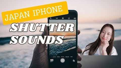 Why Japanese Phones can’t turn off their shutter sound?