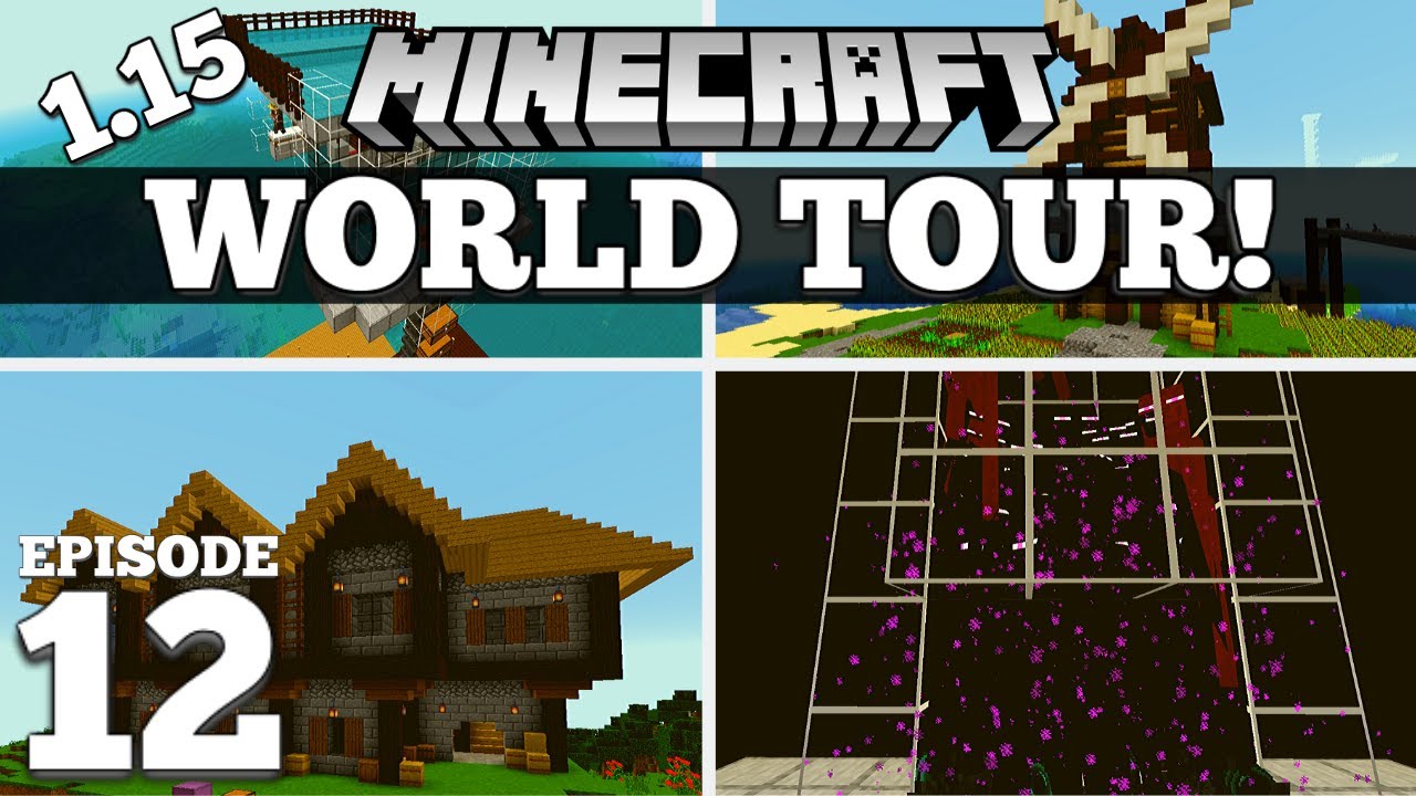 Minecraft Survival Series - World Tour + Download! #12 - YouTube