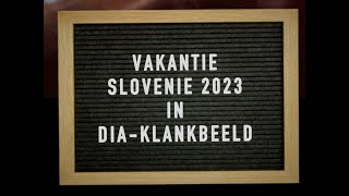 Diaklankbeeld vakantie Italië 2023