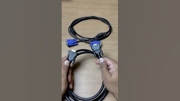 Under 300 DTech high quality VGA cable, VGA cable, best budget VGA cable #shorts