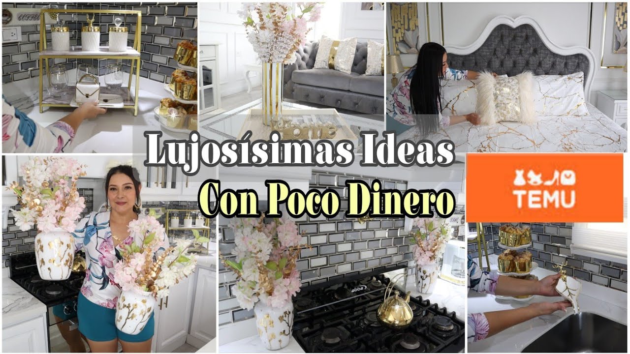 MANUALIDADES HERMOSAS Y DECORACIONES ELEGANTES TEMU