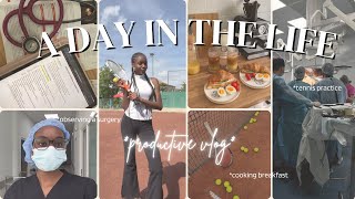 7AM DAY IN MY LIFE | new hobby, cooking, surgery & productivity