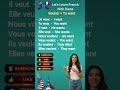 learn french grammer #viral #viralvideo #learnfrench #frenchgrammer #frenchvocabulary
