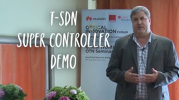 Usage and demo of the T-SDN Super Controller