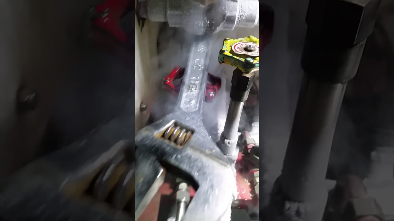 Liquid Nitrogen leaking YouTube