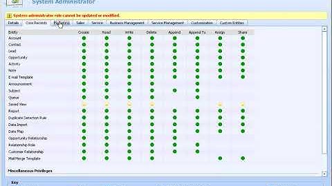 CRM 4   Security and Access