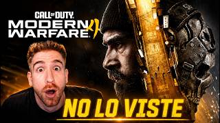 LO QUE NO VISTE en el Trailer de MODERN WARFARE 4