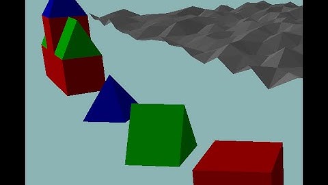 Java - 3D Engine From scratch (with source code)