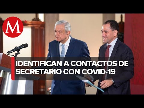 Antes de ser diagnosticado, Arturo Herrera tuvo contacto con 60 personas: López-Gatell