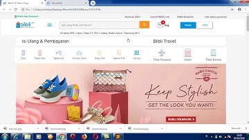 Tutorial membuat Aplikasi Online Shop dengan Sublime Text!