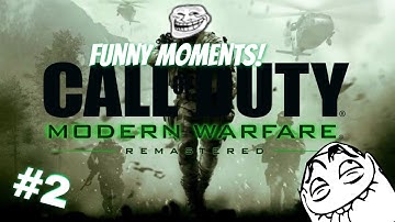 COD4: MWR (Ninja Defuse & funny moments)