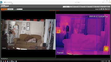 Dahua Thermal Solution DMSS Add TPC BF5421 T and Setup Push Notifications