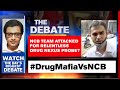 NCB Team Attacked For Relentless Drug Nexus Probe? | Arnab Goswami Debates