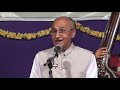 Musical lecture demonstration on hindustani and carnatic classical music styles  pt mohan hegde