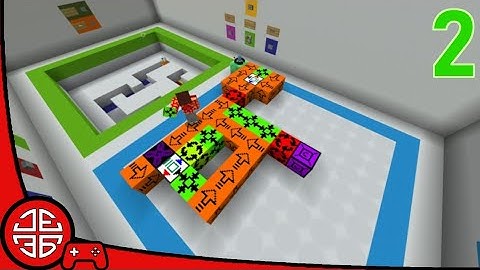 Minecraft Logic0 Puzzle Map | Part 2/2