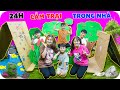 Thử Thách 1 Ngày Cắm Trại Trong Nhà ♥ Minh Khoa TV