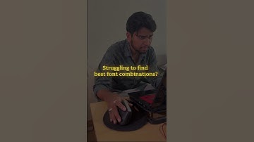 Best Font Pairing Tool for Designers – Try Fontjoy for Perfect Font Combinations