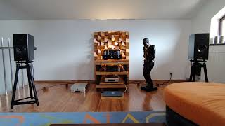 Vienna Acoustics Haydn, Musical Fidelity M1 DAC and Xindak Mt-3 tube amplifier !