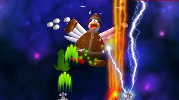 Chicken Invaders 3 Xmas Multiplayer