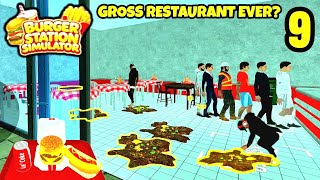 Burger 🍔 Station Simulator 3D.  What Wrong With These Customers😐🙄.  screenshot 5