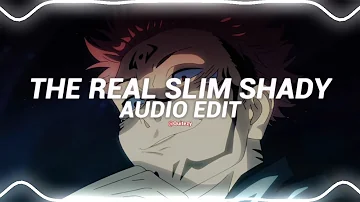 the real slim shady - eminem [edit audio]