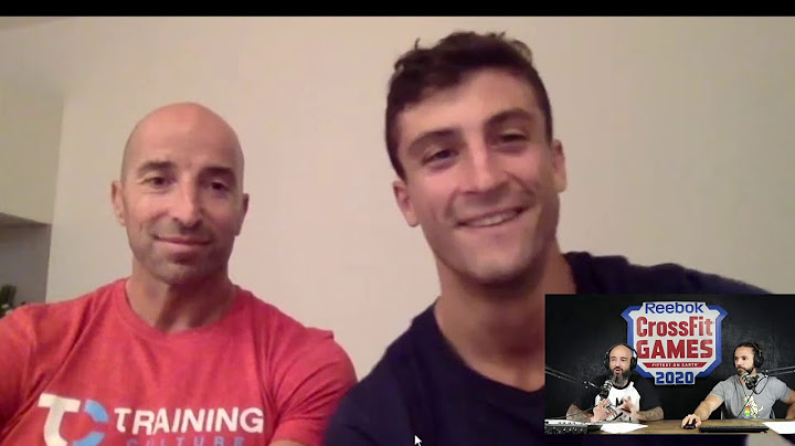 CrossFit Games 2020 - Español - Evento 1+2