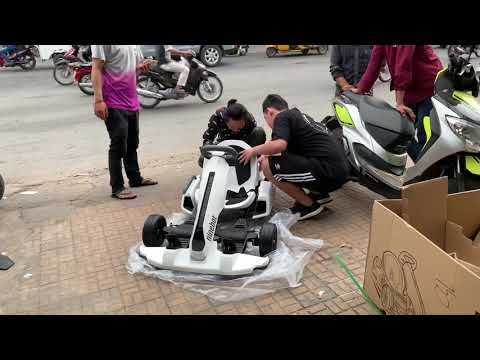 Unbox Mi Go Kart in Cambodia