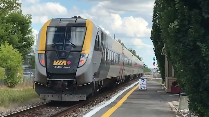 Via Rail 26 @ Casselman ON - August 20 2025