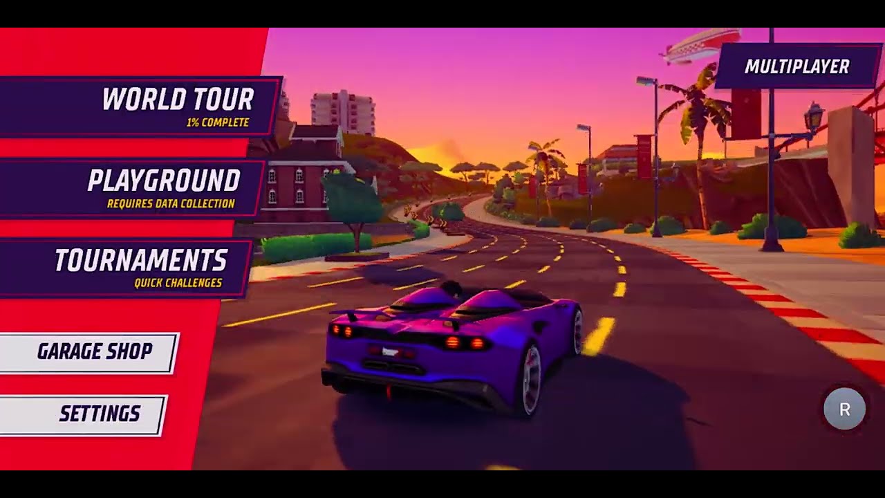 Jogamos Horizon Chase 2 (Multi) e demos uma volta ao mundo em velocidade  máxima