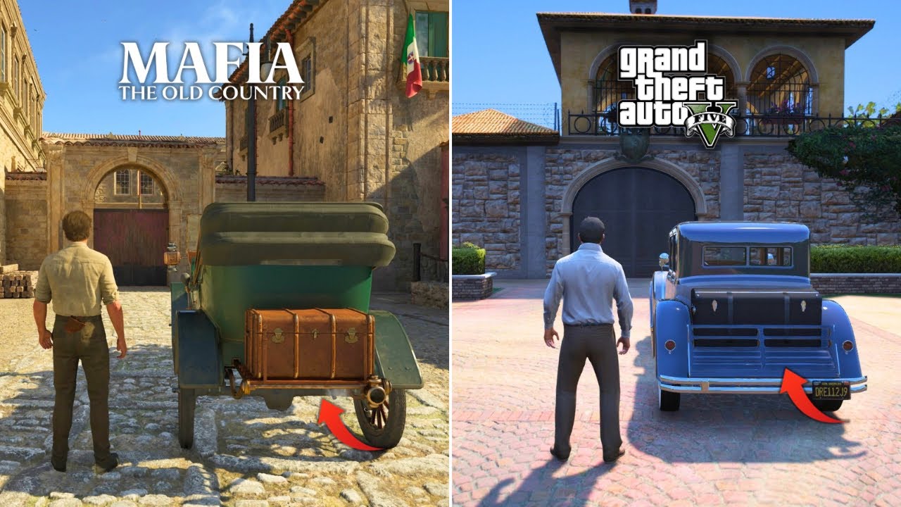 These Two Game’s physics Are 12 Years Apart