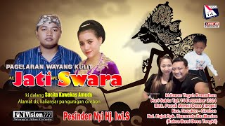 🔴Live Wayang Kulit Jati Swara Dalang Sucita Kawekas Amudy. Dari Desa Kalianyar minggu 14 - 12 - 2024
