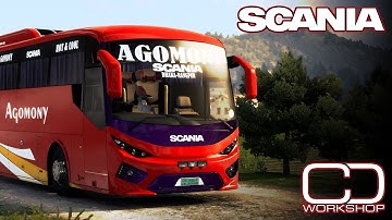 [ETS2 BD Bus Simulator] SKS BD Version | Short Teaser | Cobra Workshop |