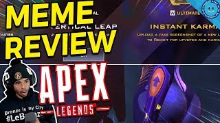 APEX LEGENDS MEME REVIEW! - BEST OF REDDIT