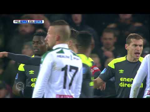 Samenvatting FC Groningen - PSV 3-3 (13-12-2017)