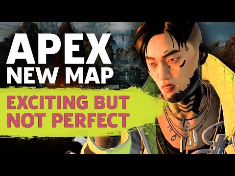 Apex Legends: Season 3's World's Edge Map Impressions