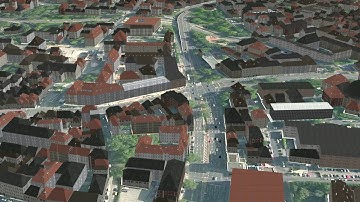 Quantum3D Autonomous Traffic Demo