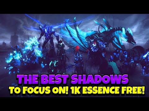 BEST SHADOWS TO
