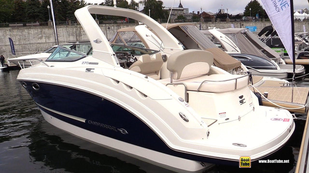 2017 Chaparral 270 Signature Motor Boat - Walkaround - 2017