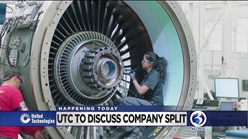 VIDEO: More on UTC separation announcement expected on Tuesday