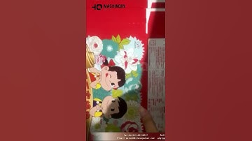 Customized paper box plastic bag counting feeding machine with conveyor|YQ machinery paging system