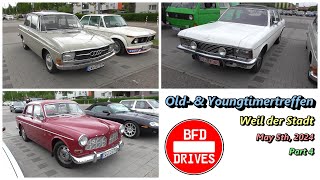 🚘 Oldtimertreffen Weil der Stadt ⛔️ 05.05.2024 🚦 Part 4/7 🚗