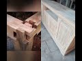 Japanese wood joining tricks #carpenter #woodworking #wooddesigner #construction #diy #wood