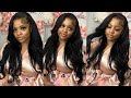 Get my Hair done with me 🤍 BEST LACE WIG | MEGALOOK HAIR