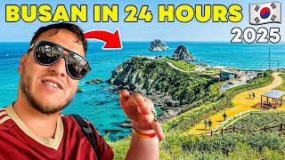 What to Do in BUSAN South Korea 🇰🇷 in 24 Hours | Food, Views & Hidden Gems