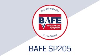 BAFE SP205 Life Safety Fire Risk Assessment