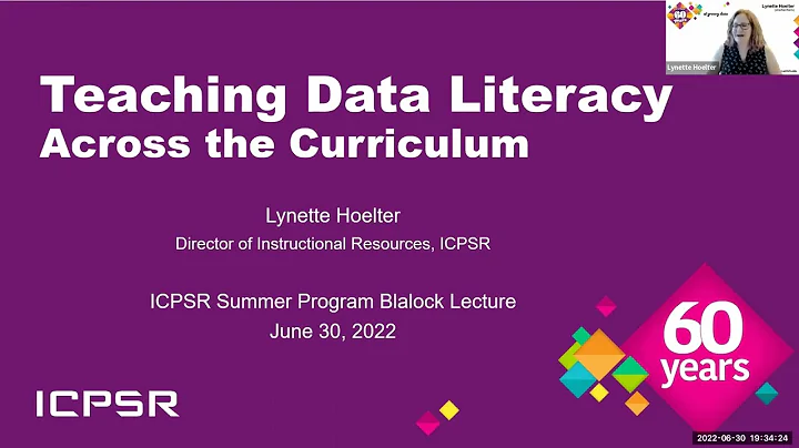 Teaching Data Literacy Across the Curriculum - Lyn...