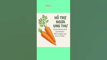 Bổ mắt, giảm cân ngừa ung thư có có tong cà rốt #lamdep #ănuốnglànhmạnh #thậtlàthúvị #giảmcântựnhiên