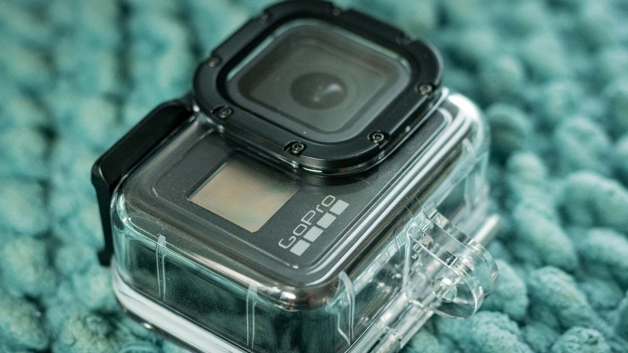 Protective Housing for GoPro Hero 8 Black - The ultimate PROTECTION for  GoPro. 