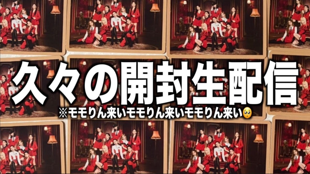 TWICE Perfect World ハイタッチ券 モモちゃん