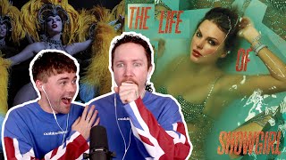 THE LIFE OF A SHOWGIRL ALBUM REACTION WITH MY SWIFTIE BOYFRIEND !!!